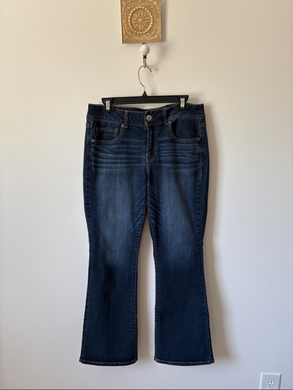 American Eagle Outfitters Indigo Flare Jeans